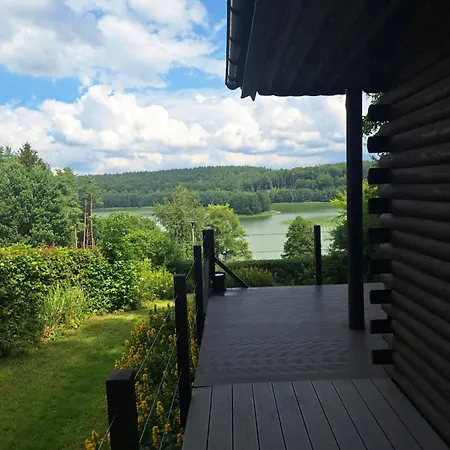 Klimatyczna Z Widokiem Na Jezioro Hébergement de vacances Woryty